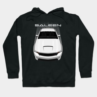 Ford Mustang Saleen 2010 - 2012 - White Hoodie